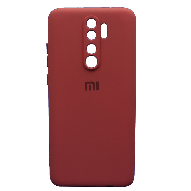قاب طرح سیلیکونی محافظ لنزدار Xiaomi Redmi Note 8 Pro