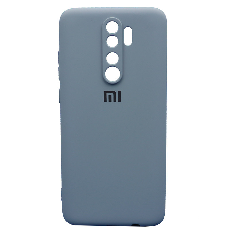 قاب طرح سیلیکونی محافظ لنزدار Xiaomi Redmi Note 8 Pro