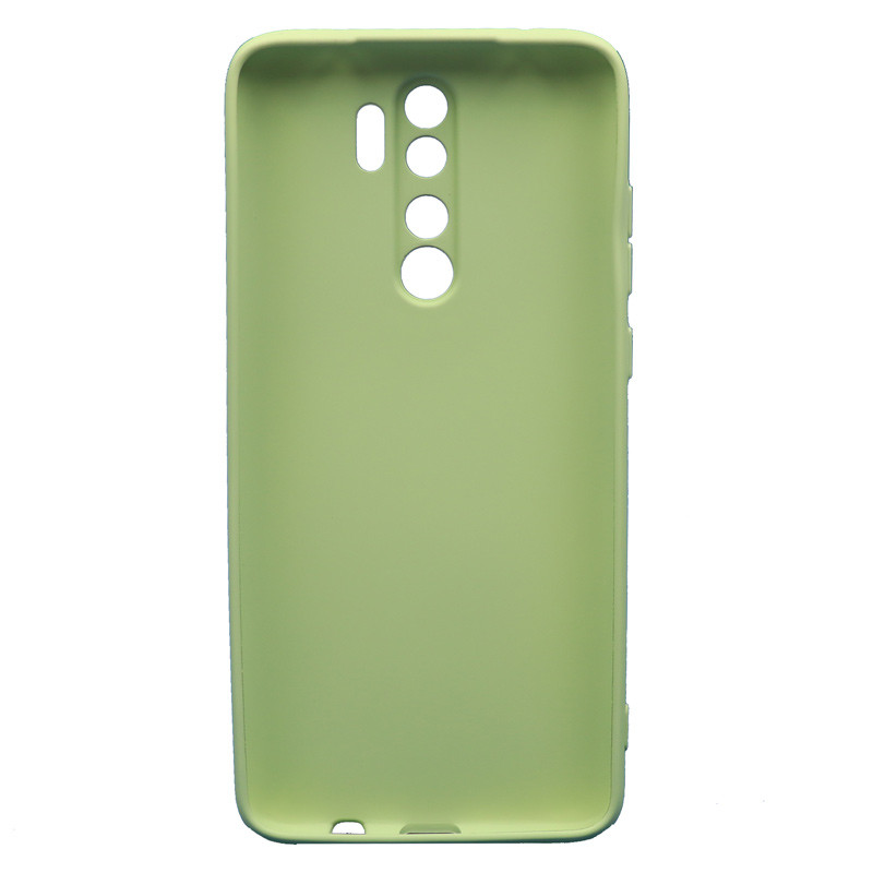 قاب طرح سیلیکونی محافظ لنزدار Xiaomi Redmi Note 8 Pro