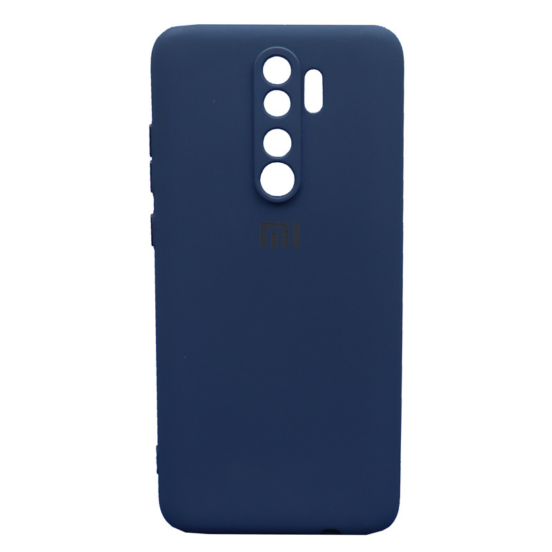 قاب طرح سیلیکونی محافظ لنزدار Xiaomi Redmi Note 8 Pro