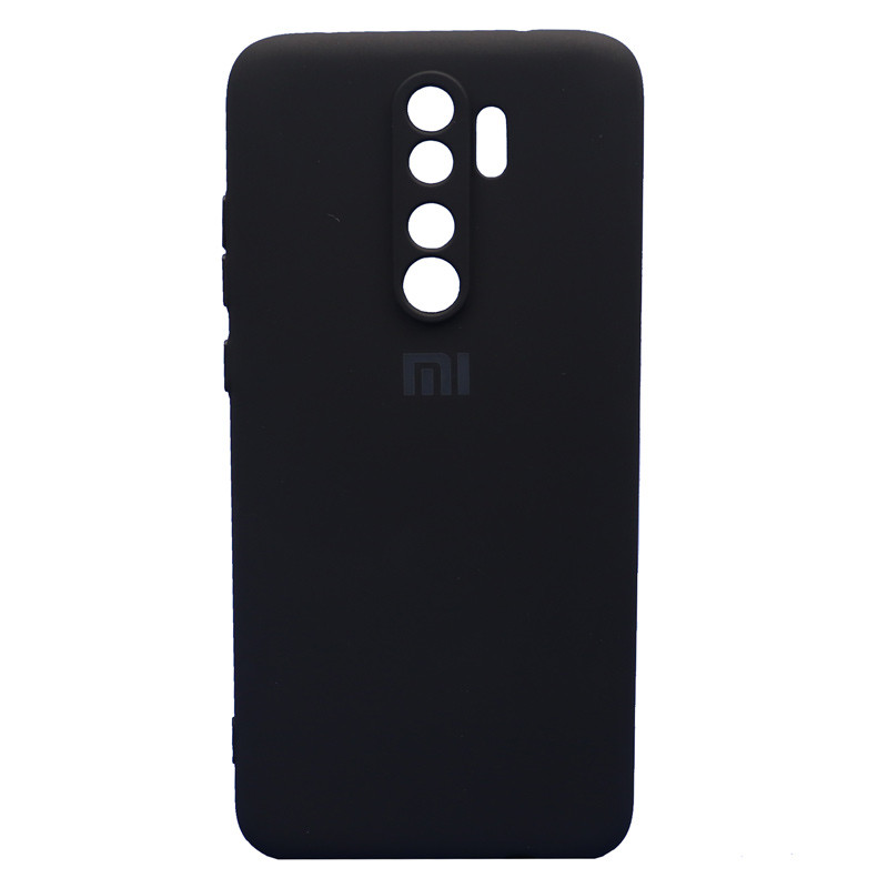 قاب طرح سیلیکونی محافظ لنزدار Xiaomi Redmi Note 8 Pro
