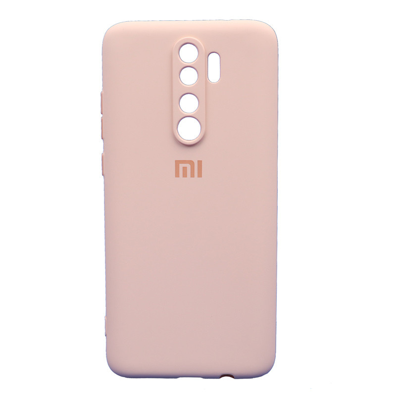 قاب طرح سیلیکونی محافظ لنزدار Xiaomi Redmi Note 8 Pro