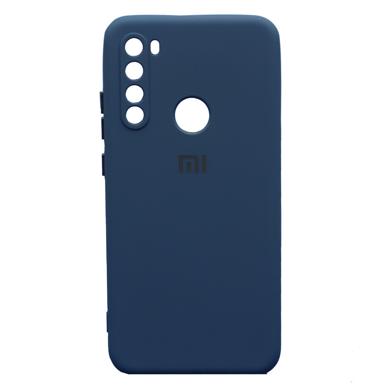 قاب طرح سیلیکونی محافظ لنزدار Xiaomi Redmi Note 8