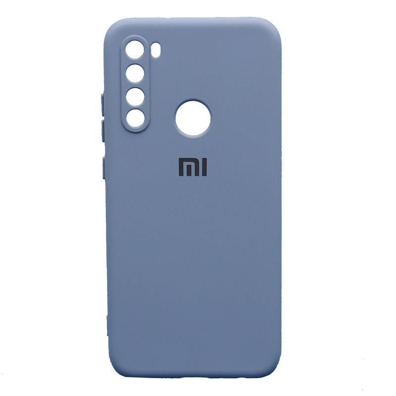 قاب طرح سیلیکونی محافظ لنزدار Xiaomi Redmi Note 8