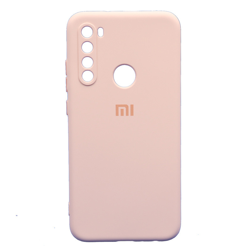 قاب طرح سیلیکونی محافظ لنزدار Xiaomi Redmi Note 8
