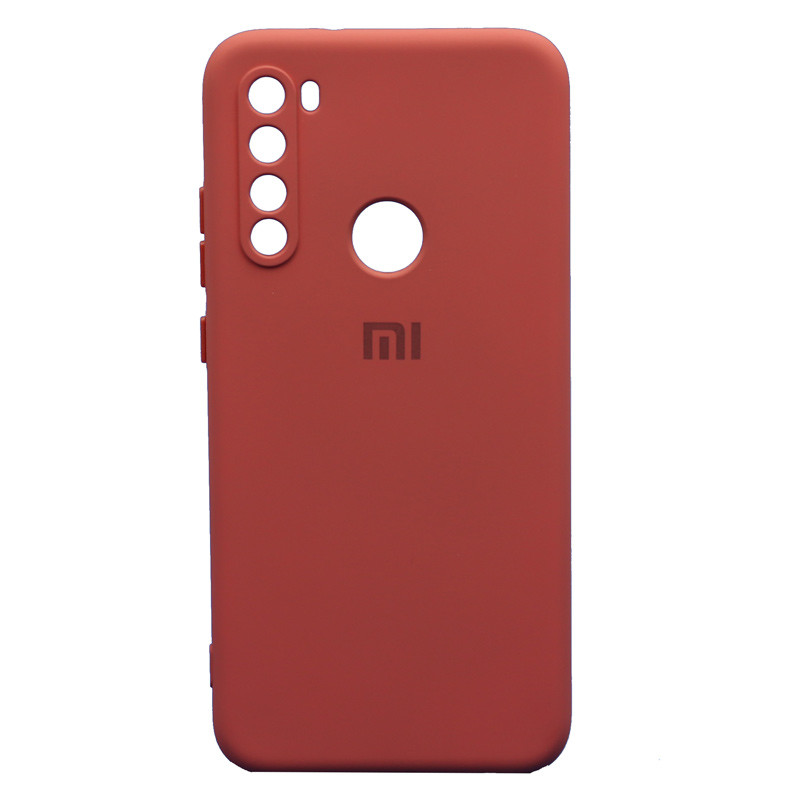 قاب طرح سیلیکونی محافظ لنزدار Xiaomi Redmi Note 8