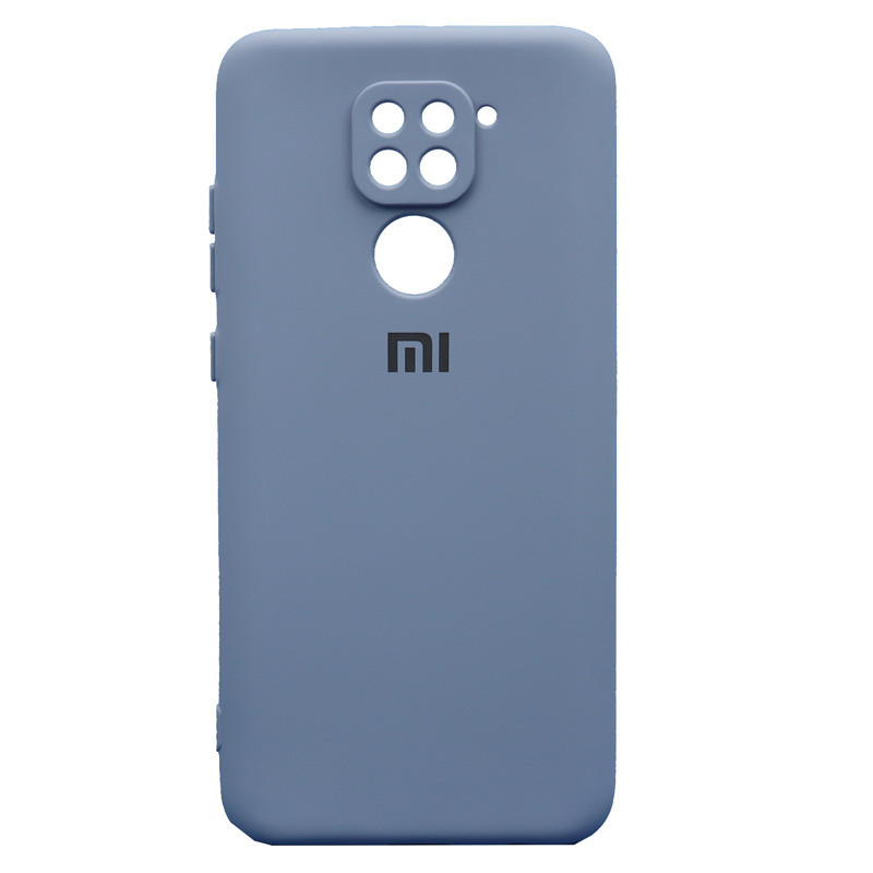 قاب طرح سیلیکونی محافظ لنزدار Xiaomi Redmi Note 9