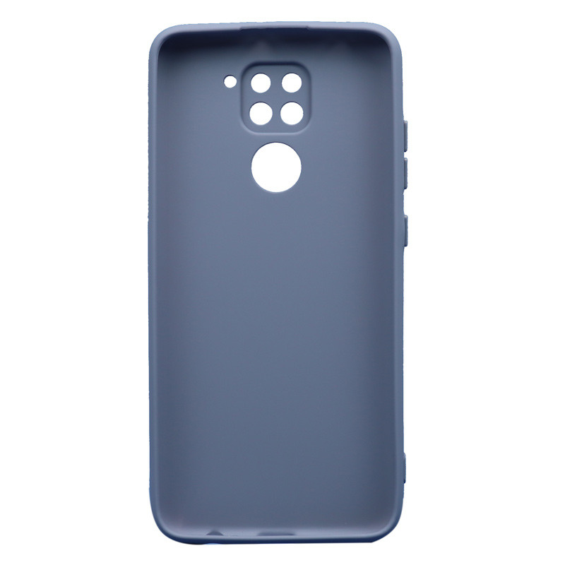 قاب طرح سیلیکونی محافظ لنزدار Xiaomi Redmi Note 9