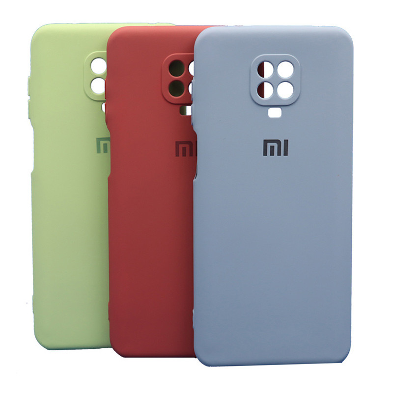قاب طرح سیلیکونی محافظ لنزدار Xiaomi Redmi Note 9s / Note 9 Pro