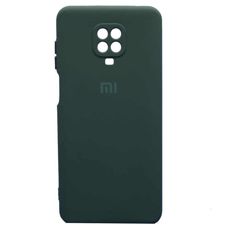 قاب طرح سیلیکونی محافظ لنزدار Xiaomi Redmi Note 9s / Note 9 Pro
