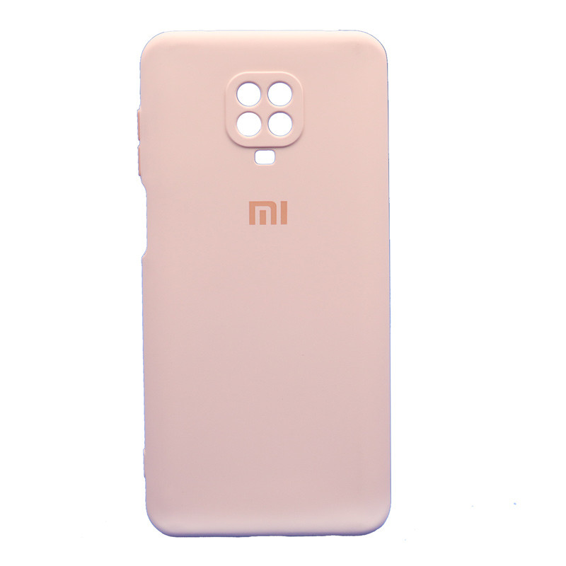 قاب طرح سیلیکونی محافظ لنزدار Xiaomi Redmi Note 9s / Note 9 Pro