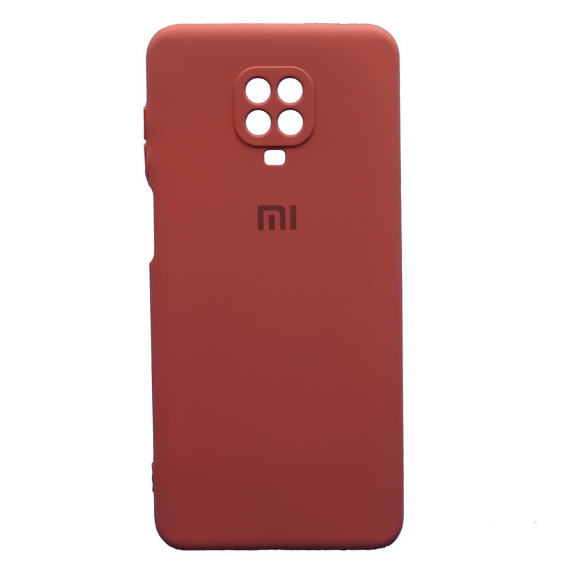 قاب طرح سیلیکونی محافظ لنزدار Xiaomi Redmi Note 9s / Note 9 Pro