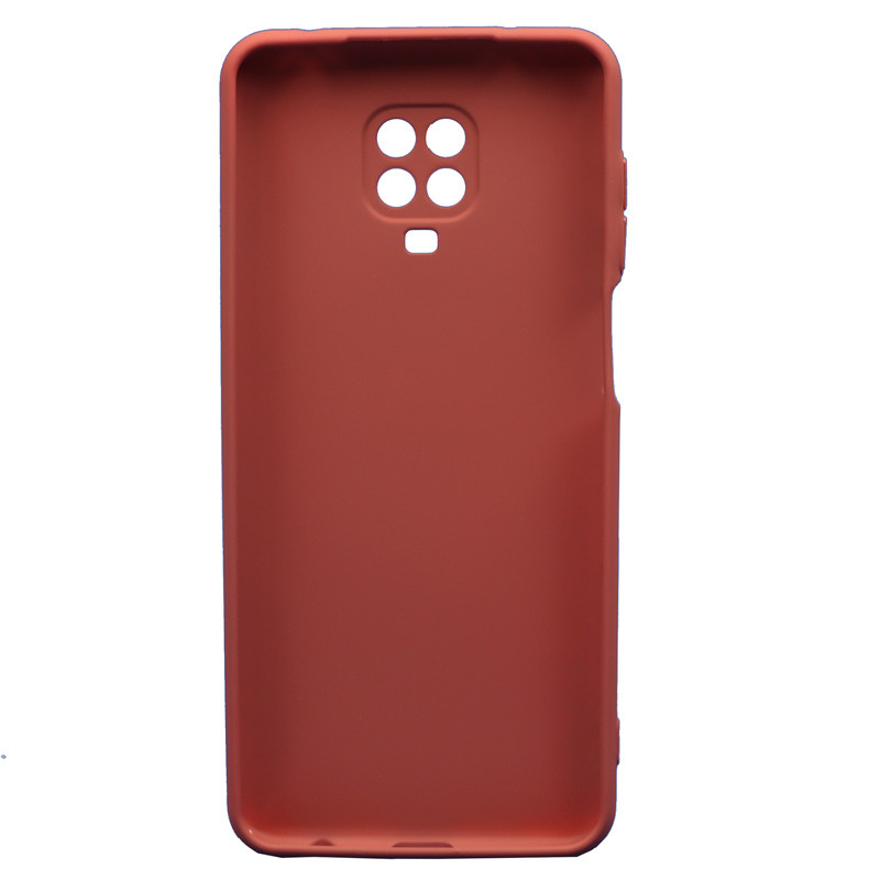 قاب طرح سیلیکونی محافظ لنزدار Xiaomi Redmi Note 9s / Note 9 Pro