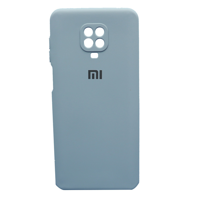 قاب طرح سیلیکونی محافظ لنزدار Xiaomi Redmi Note 9s / Note 9 Pro