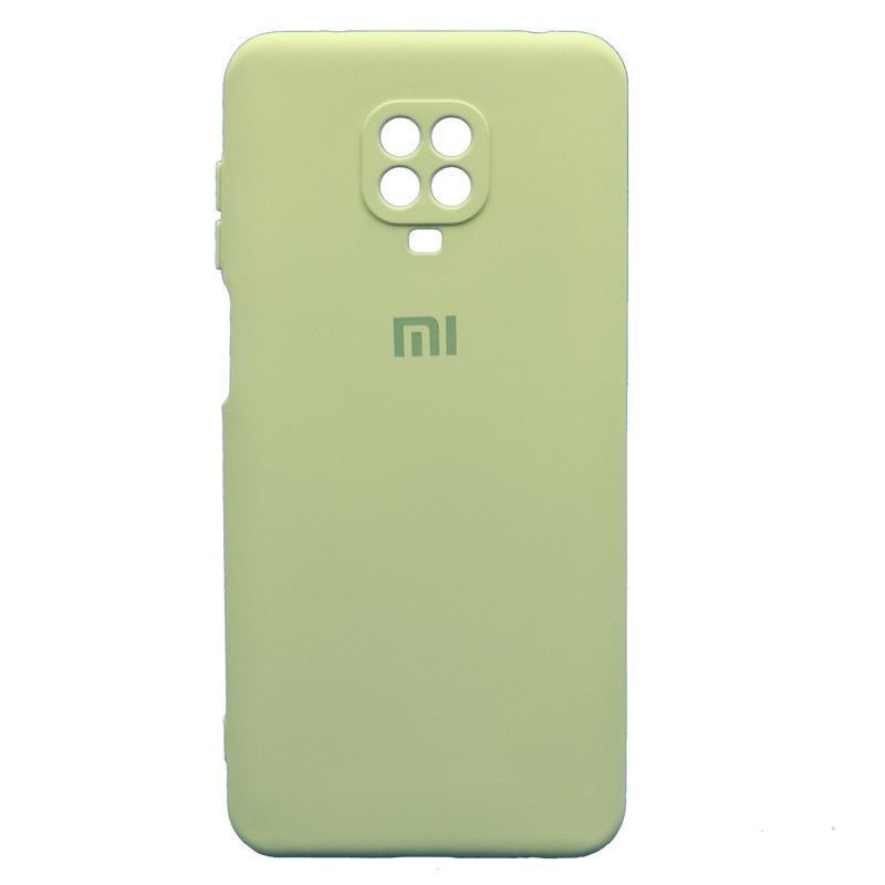 قاب طرح سیلیکونی محافظ لنزدار Xiaomi Redmi Note 9s / Note 9 Pro