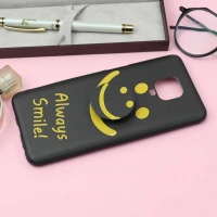 قاب فانتزی برجسته + پاپ سوکت کد14 شیائومی Redmi Note 9s / Note 9 pro