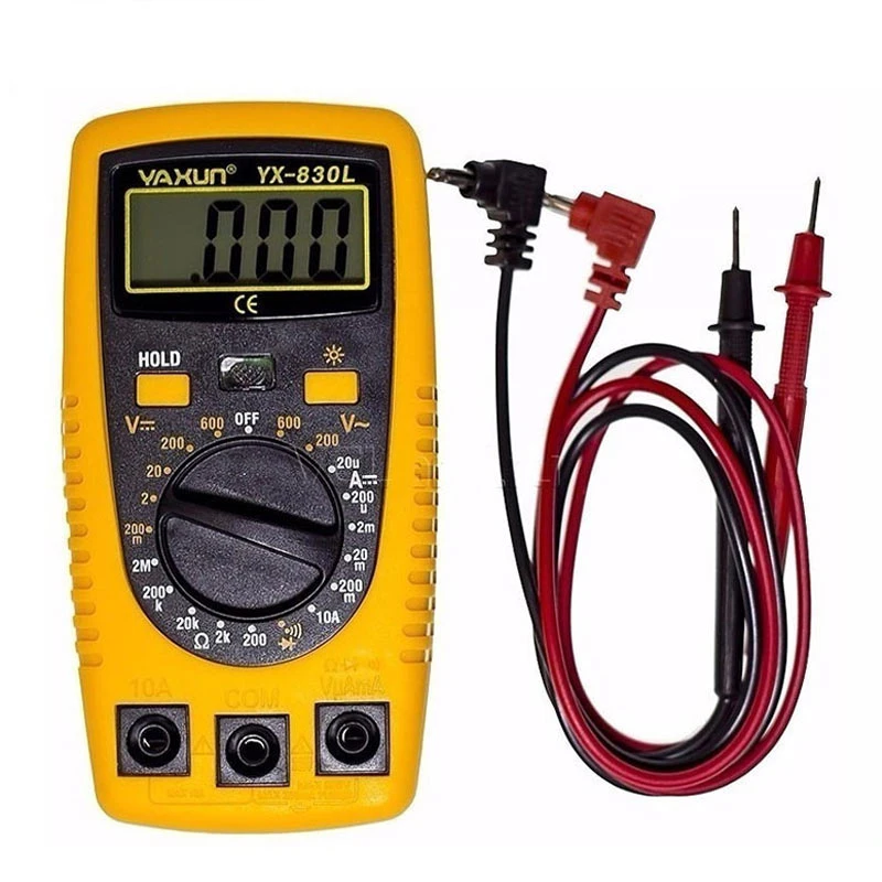 مولتی متر دیجیتال Yaxun YX-830L