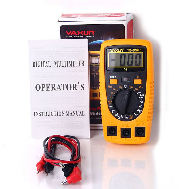 مولتی متر دیجیتال Yaxun YX-830L