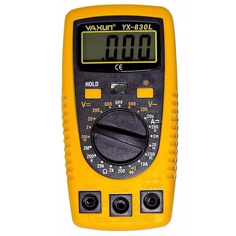 مولتی متر دیجیتال Yaxun YX-830L