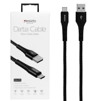 کابل میکرو یو اس بی Yesido CA-T5 2.4A 1.2m
