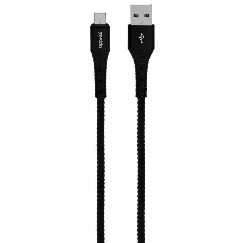 کابل میکرو یو اس بی Yesido CA-T5 2.4A 1.2m