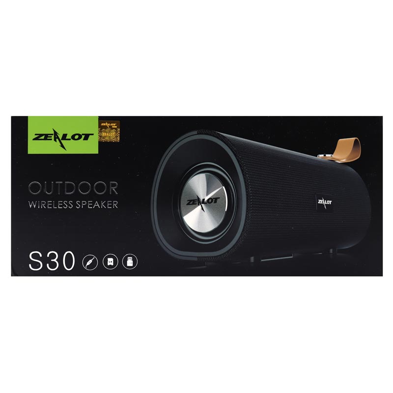 اسپیکر بلوتوثی رم و فلش خور Zealot S30