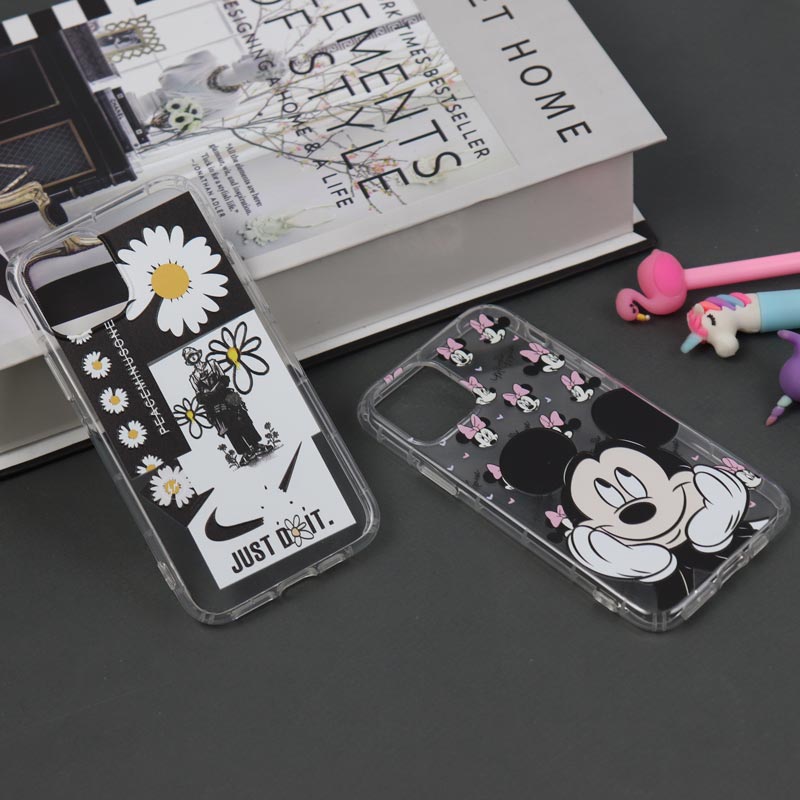 قاب ژله ای آیفون iPhone 11 Pro طرح دار فانتزی