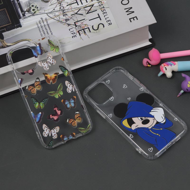 قاب ژله ای بی رنگ طرحدار آیفون iPhone 11 Pro
