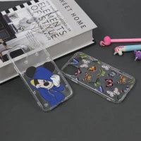 قاب ژله ای آیفون iPhone 11 Pro Max طرح دار فانتزی