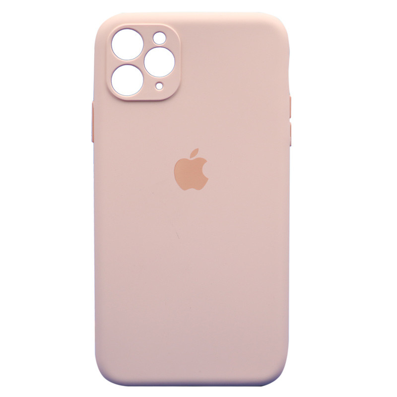 قاب طرح سیلیکونی محافظ لنزدار iPhone 11 Pro Max