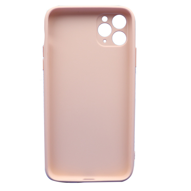 قاب طرح سیلیکونی محافظ لنزدار iPhone 11 Pro Max