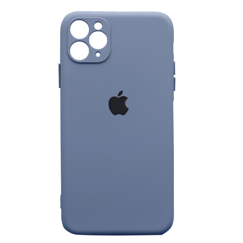 قاب طرح سیلیکونی محافظ لنزدار iPhone 11 Pro Max