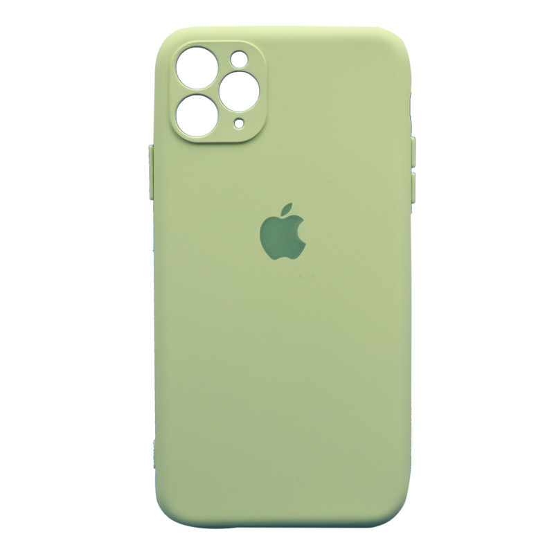 قاب طرح سیلیکونی محافظ لنزدار iPhone 11 Pro Max