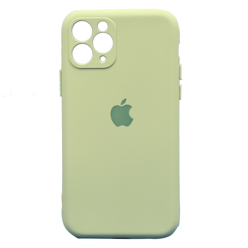 قاب طرح سیلیکونی محافظ لنزدار iPhone 11 Pro