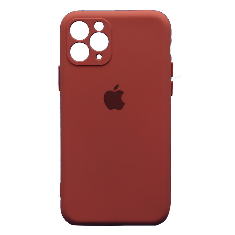 قاب طرح سیلیکونی محافظ لنزدار iPhone 11 Pro