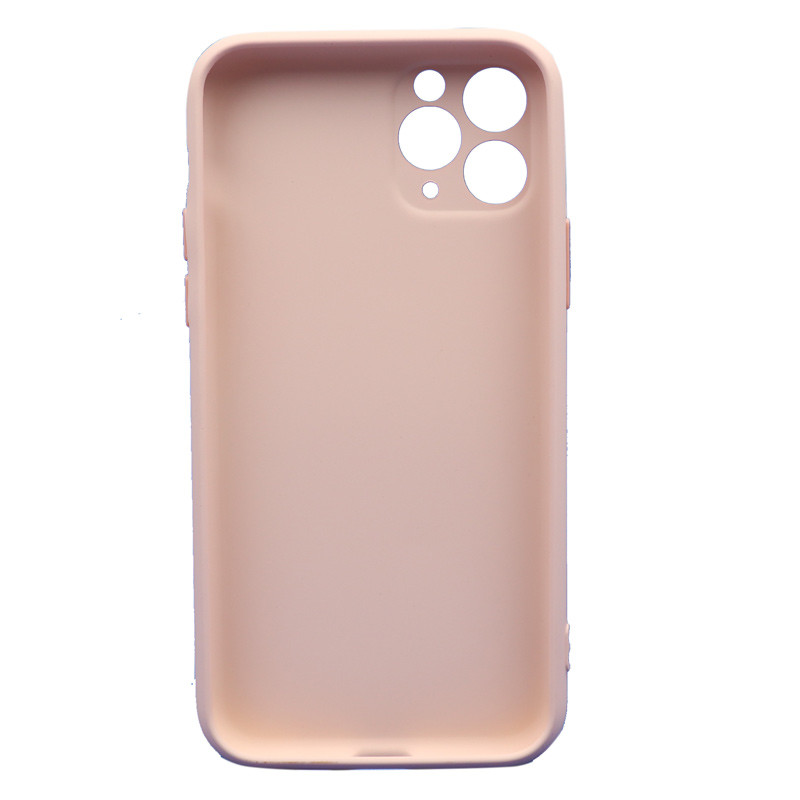 قاب طرح سیلیکونی محافظ لنزدار iPhone 11 Pro