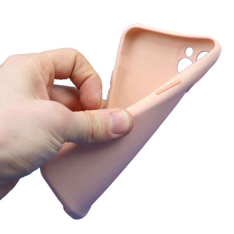 قاب طرح سیلیکونی محافظ لنزدار iPhone 11 Pro