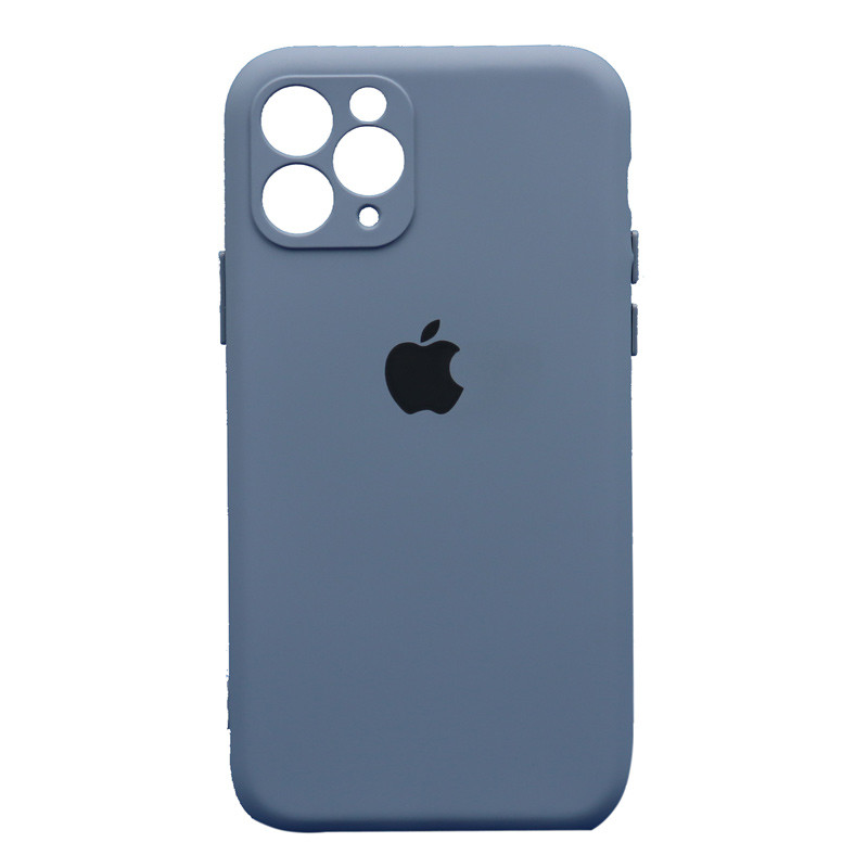 قاب طرح سیلیکونی محافظ لنزدار iPhone 11 Pro