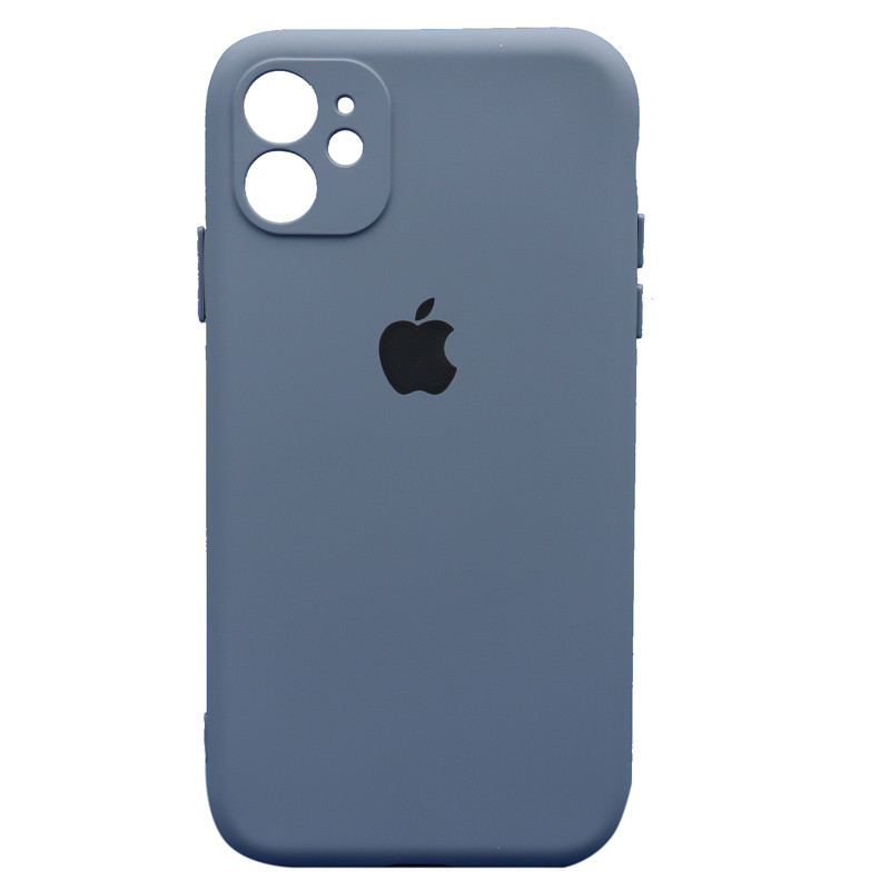 قاب طرح سیلیکونی محافظ لنزدار iPhone 11