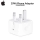 شارژر دیواری اورجینال 20 وات اپل iPhone MHJF3B/A PD