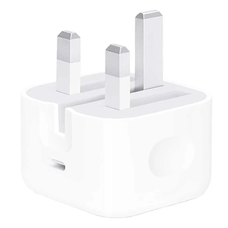 شارژر دیواری اورجینال 20 وات اپل iPhone MHJF3B/A PD