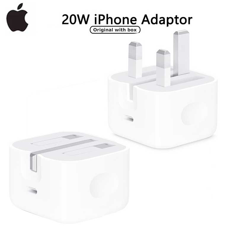 شارژر دیواری اورجینال iPhone 12 PD 20W شرینک