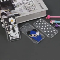 قاب ژله ای بی رنگ طرحدار آیفون iPhone 6 / 6s
