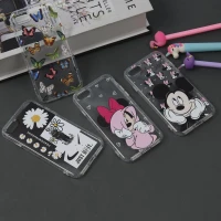 قاب ژله ای بی رنگ طرحدار آیفون iPhone 7/8