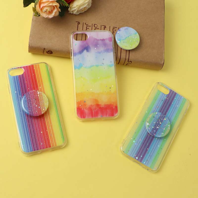 قاب ابرو بادی پاپ سوکت دار آیفون iPhone 7/8