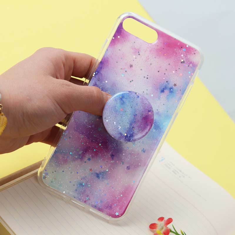 قاب ابرو بادی پاپ سوکت دار آیفون iPhone 7 Plus / 8 Plus