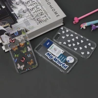 قاب ژله ای بی رنگ طرحدار آیفون iPhone 7 Plus / iPhone 8 Plus