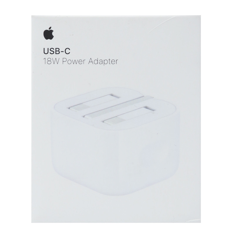 شارژر دیواری اورجینال iPhone MU7W2ZP PD 18W + کابل آیفونی