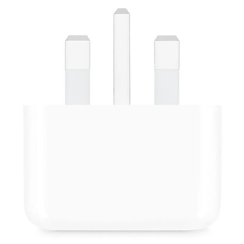 شارژر دیواری اورجینال iPhone MU7W2ZP PD 18W + کابل آیفونی