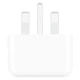 شارژر دیواری اورجینال iPhone MU7W2ZP PD 18W + کابل آیفونی